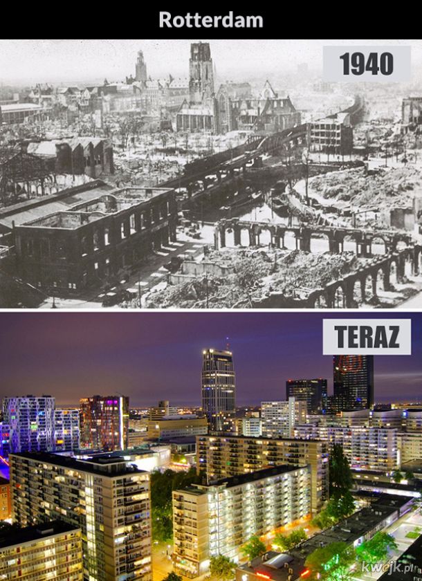 Jak zmieniały się miasta na przestrzeni lat