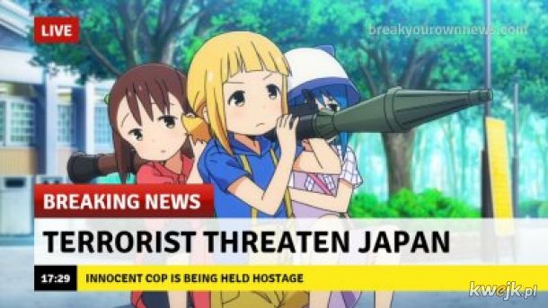Terroryści w Japonii