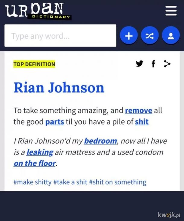 Rian Johnson
