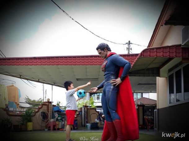 Jak robić zdjęcia z superbohaterami