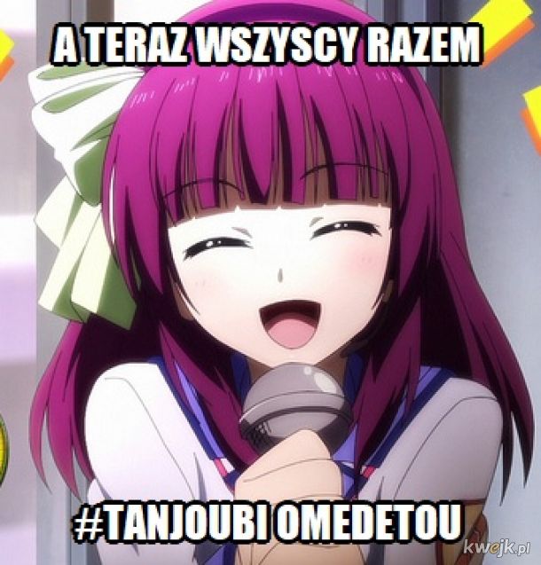 Tanjoubi omedetou Onii-chan!