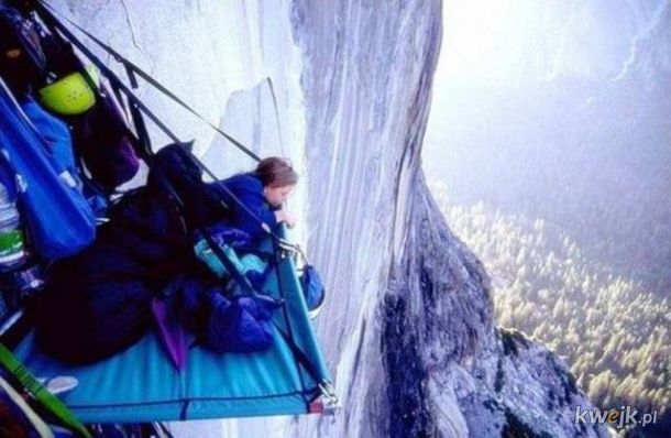 Tak sypiają alpiniści; odważylibyście się?