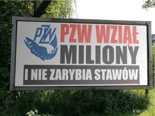 W nienawiści do Polskiego Związku Wędkarskiego, tak mnie wychowano
