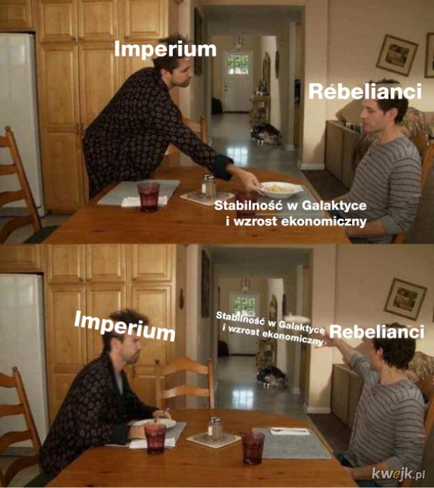 Imperium nie zrobiło nic złego
