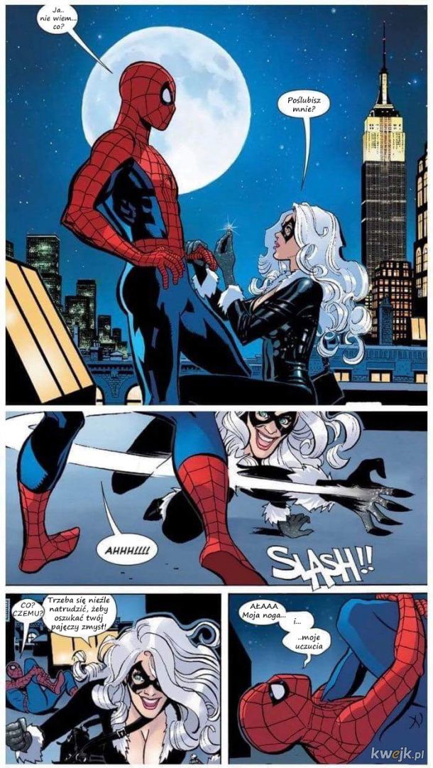 Biedny Spider-Man