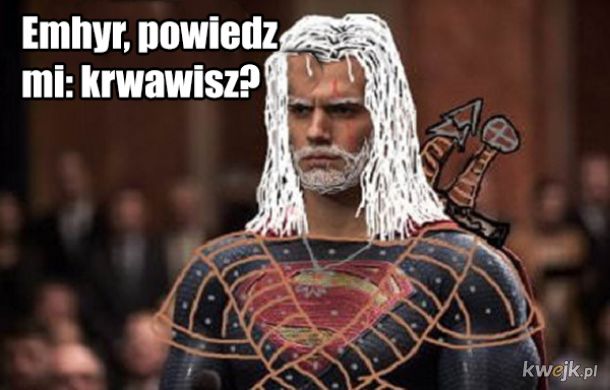 Internet reaguje na nowego Geralta (memy + fan arty)