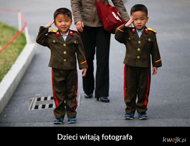 Nowe fotografie z Korei Północnej pokazujące, jak wygląda życie w tym kraju