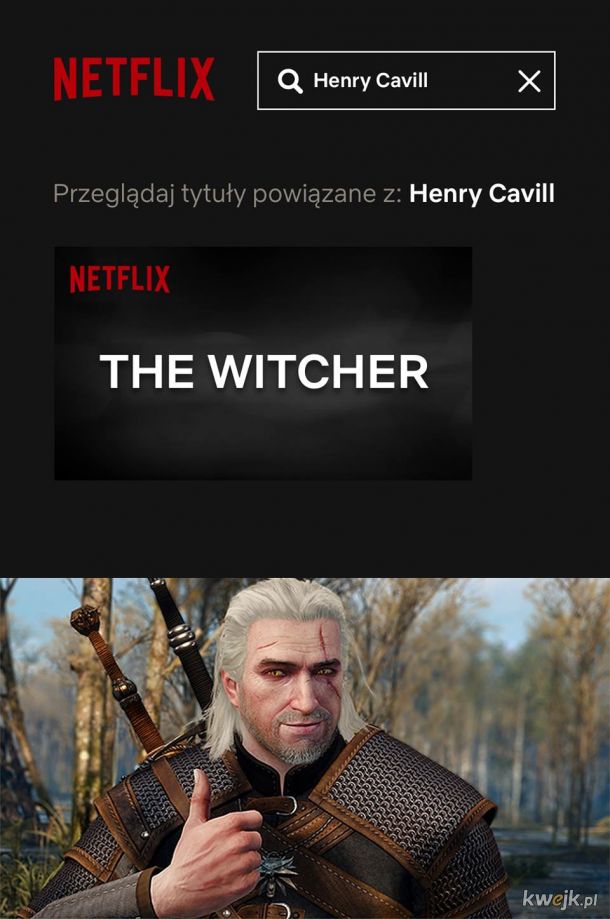 Internet reaguje na nowego Geralta (memy + fan arty)