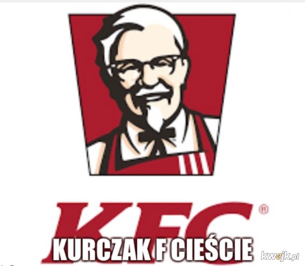 KFC - KURCZAK f CIEŚCIE