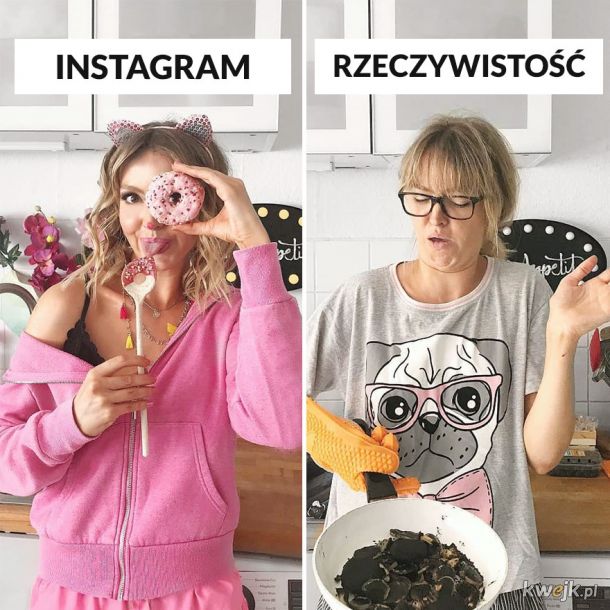 Niemiecka fotograf pokazuje różnice między życiem z Instagrama a rzeczywistością