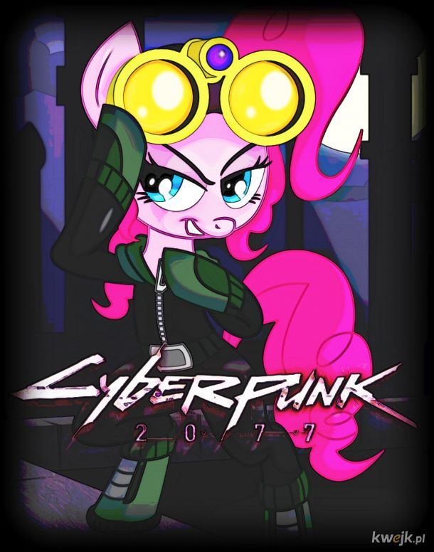 CyberPink 2077