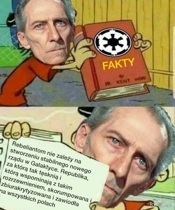 Imperium nie zrobiło nic złego