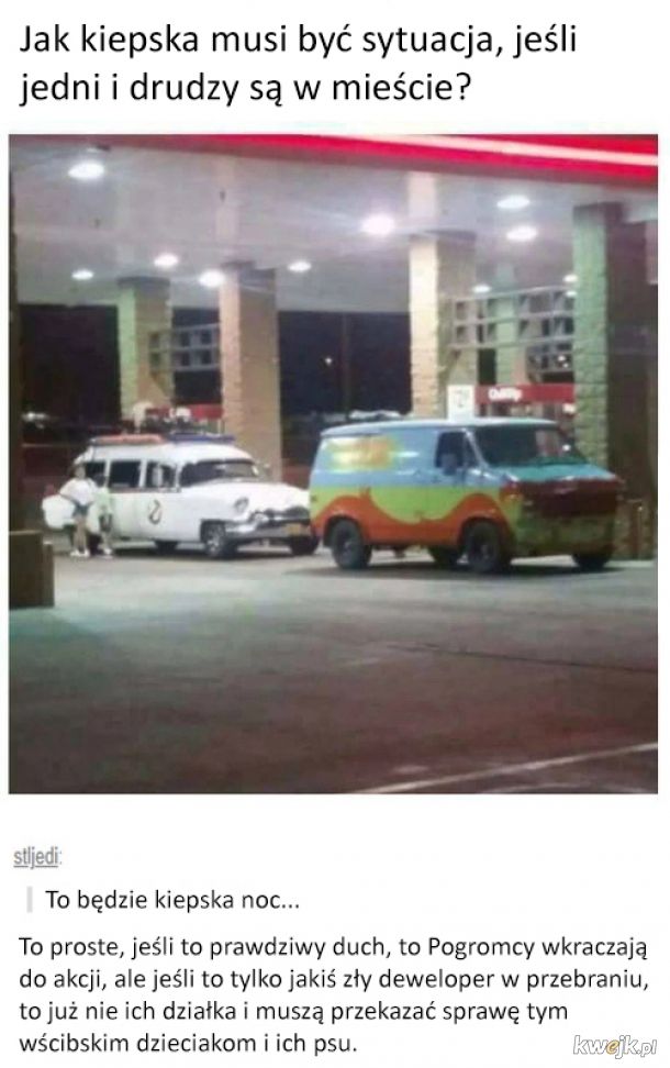 Pogromcy Duchów vs Scooby Doo