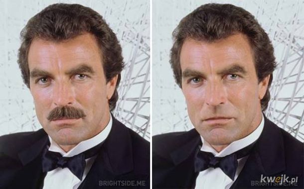 Zdjęcia, które pokazują, że wąsy zmieniają mężczyznę nie do poznania