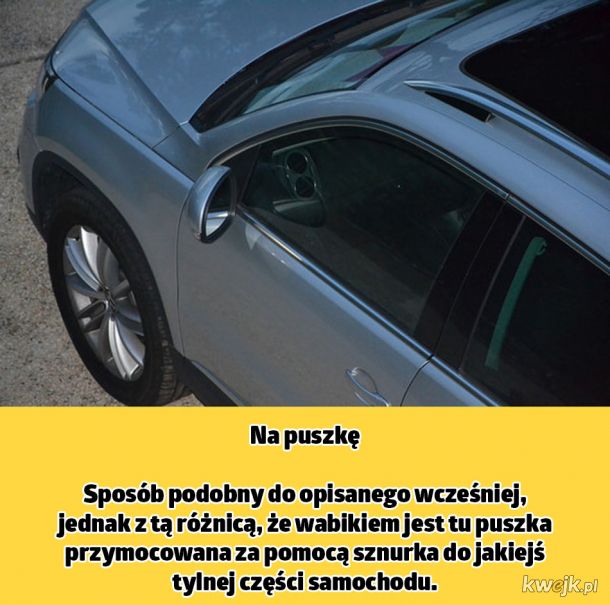 Sztuczki polskich złodziei samochodów. Lepiej na nie uważaj