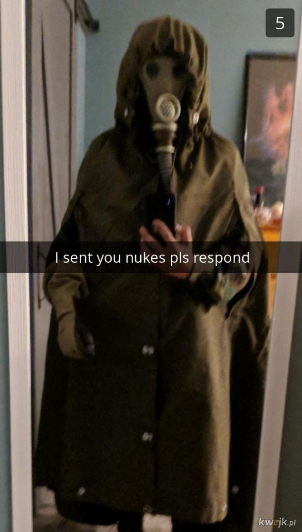 I sent you nukes