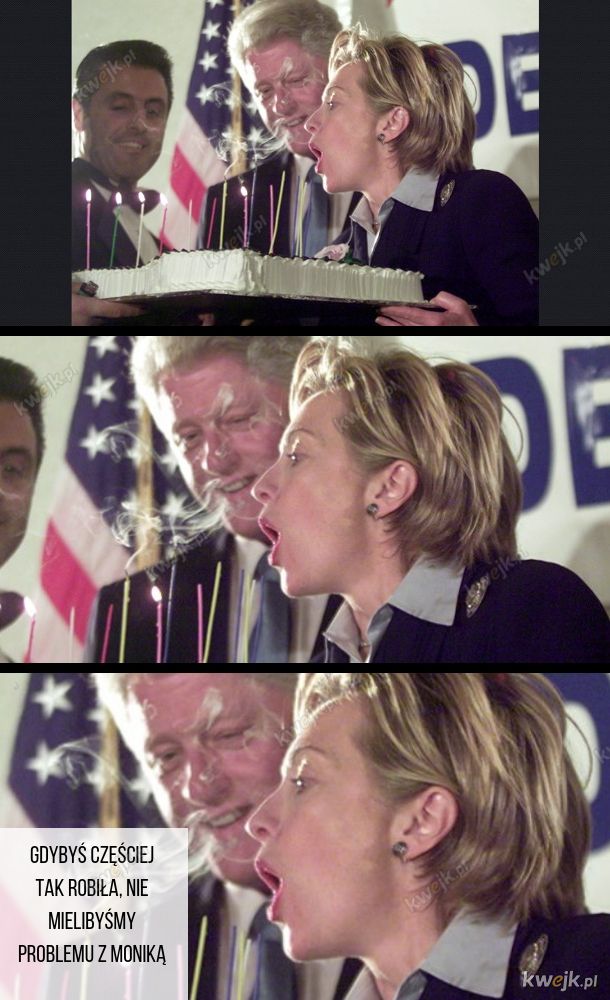 Bill i Hilary (i Monica)