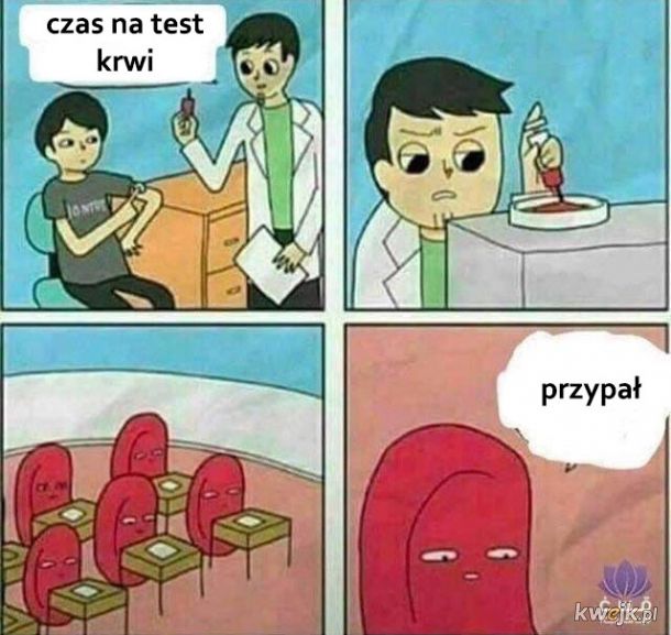 Test krwi