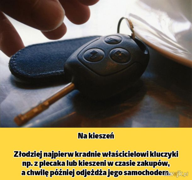 Sztuczki polskich złodziei samochodów. Lepiej na nie uważaj