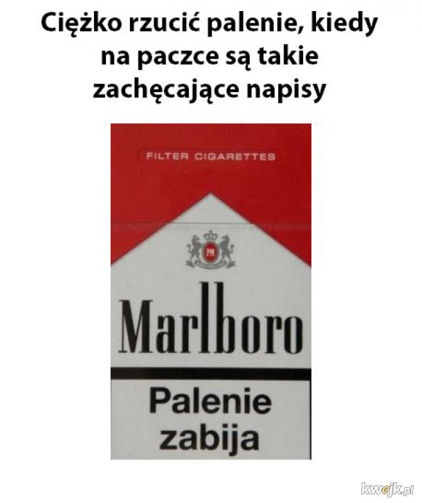 Palenie