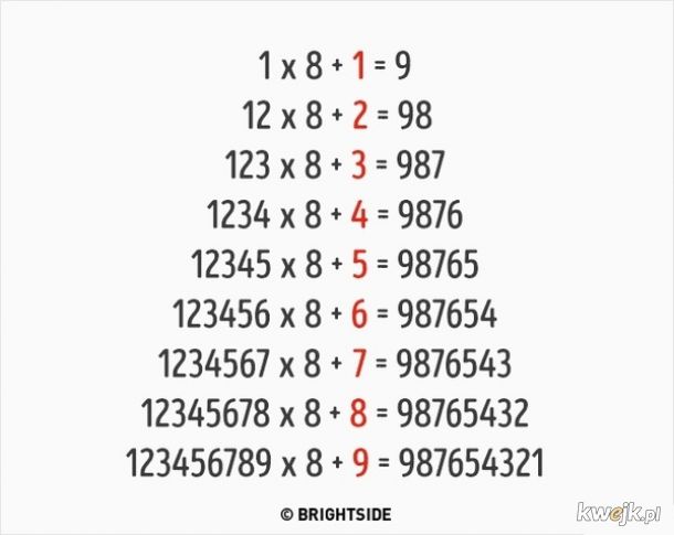 Kilka matematycznych trików, których nie nauczą cię w szkole
