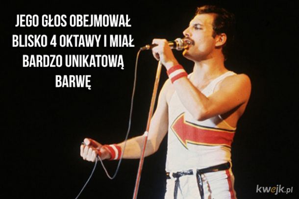 Kilka rzeczy, których mogliście nie wiedzieć o Freddiem Mercury, z okaji rocznicy śmierci