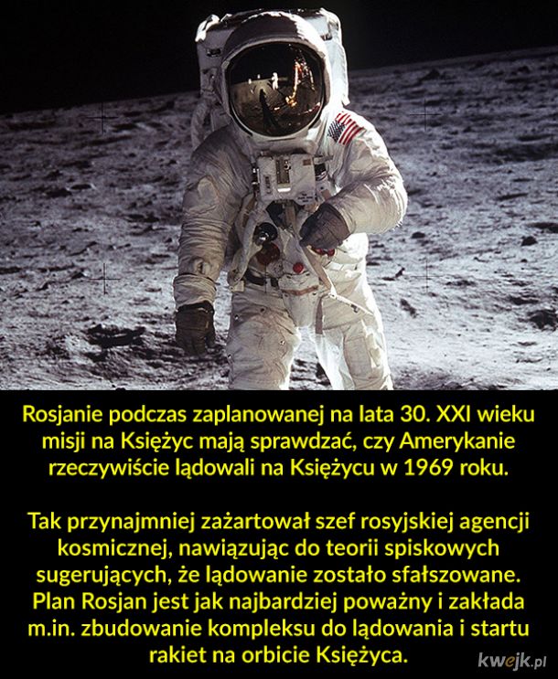 Rosjanie na Księżycu