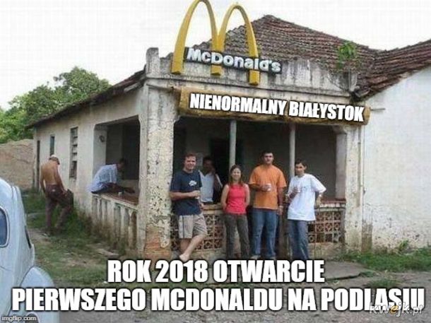 McDonald Białystok