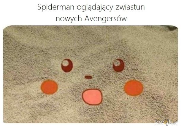 Fajny ten Spiderman
