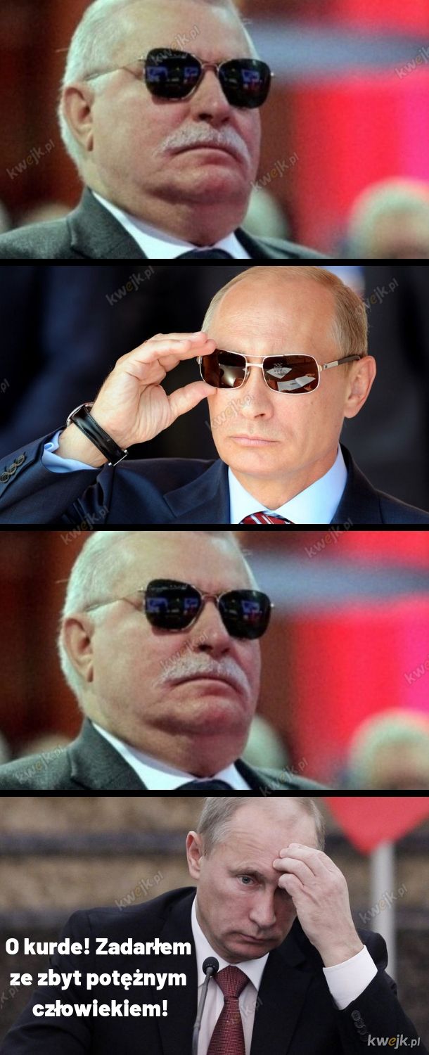 Wałęsa przekonał Putina, by ten już był grzeczny