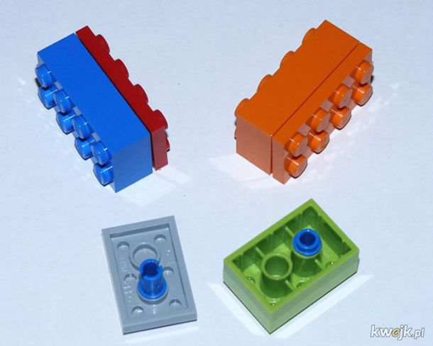 Nielegalne konstrukcje z klocków Lego