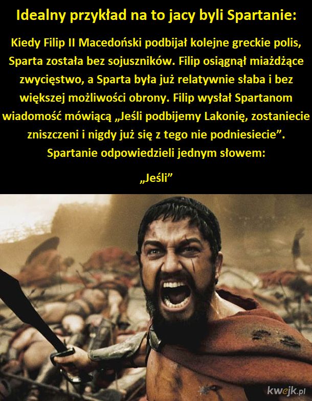 Typowi Spartanie