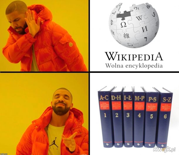 Encyklopedia jest tylko jedna