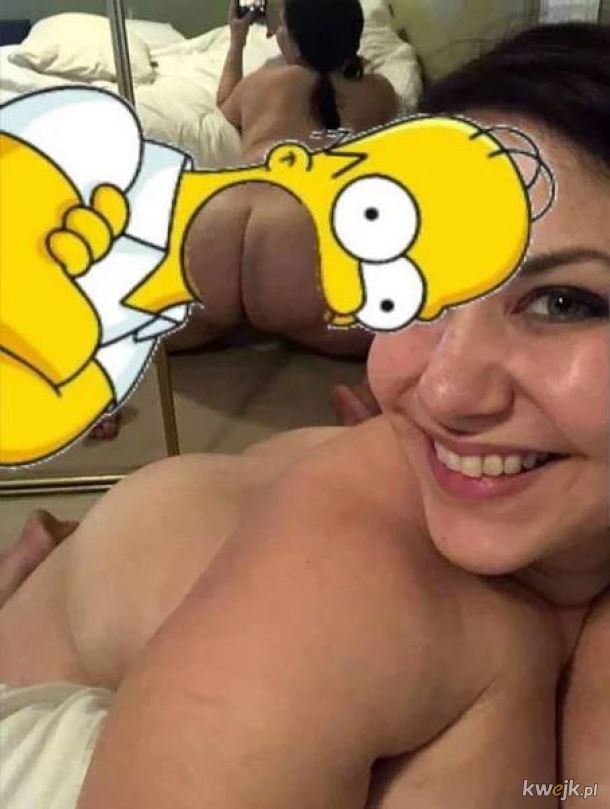 Selfie z Simpsonem