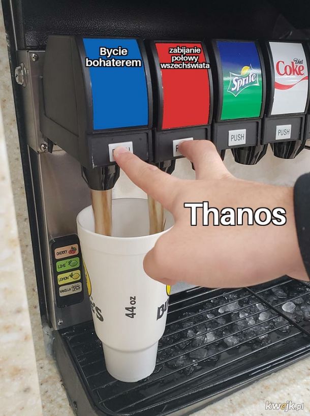 Bohater Thanos