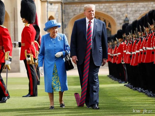 Amerykanie śmieszkują z przydługich krawatów Donalda Trumpa, obrazek 8