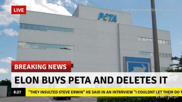 PETA obraża Steve'a Irwina, a Internet rusza z odsieczą, obrazek 3