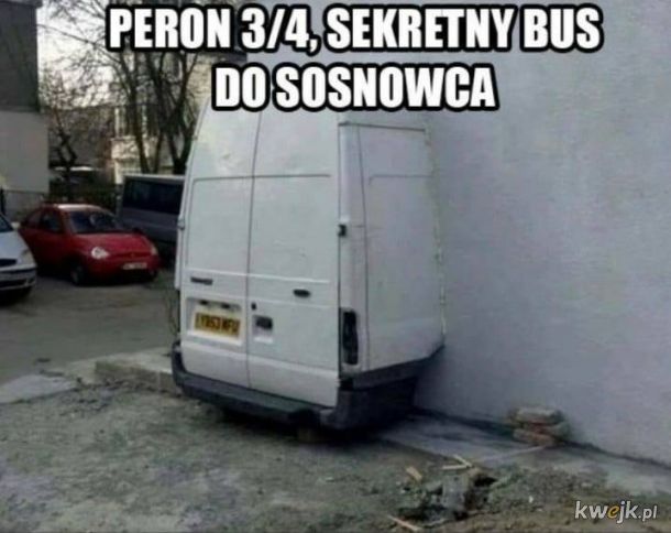 Peron 3/4 Sosnowiec !