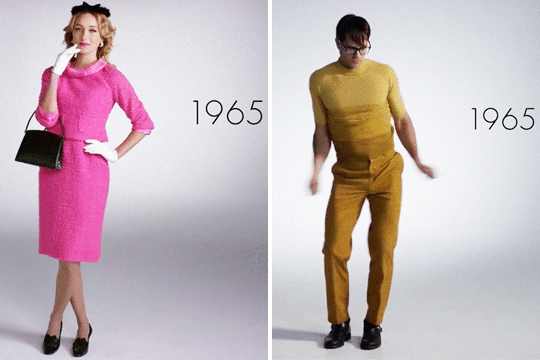 Jak zmieniała się moda damska i męska na przestrzeni ostatnich 100 lat, obrazek 6