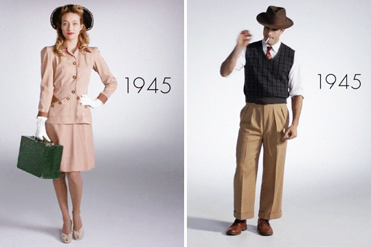 Jak zmieniała się moda damska i męska na przestrzeni ostatnich 100 lat, obrazek 4
