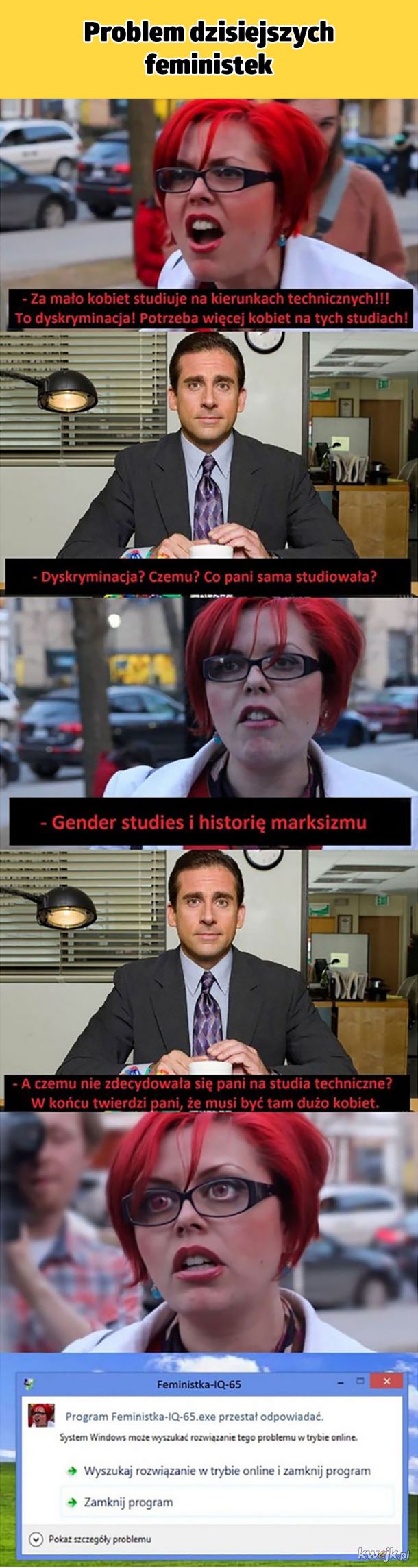 Ah te feministki