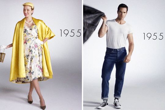 Jak zmieniała się moda damska i męska na przestrzeni ostatnich 100 lat, obrazek 5
