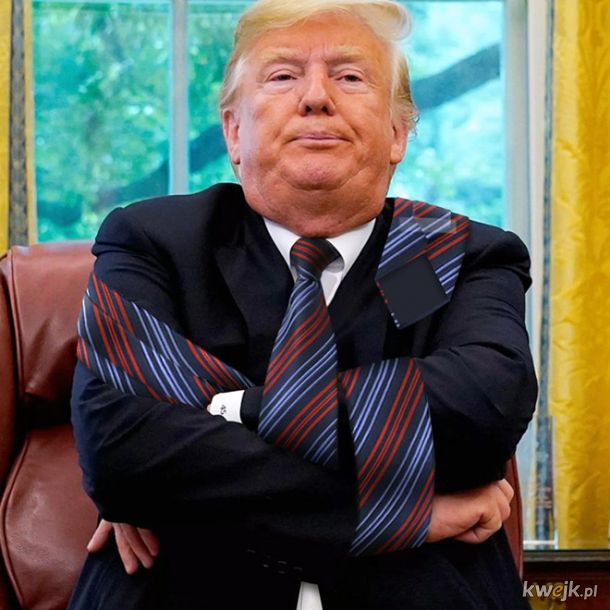 Amerykanie śmieszkują z przydługich krawatów Donalda Trumpa, obrazek 20