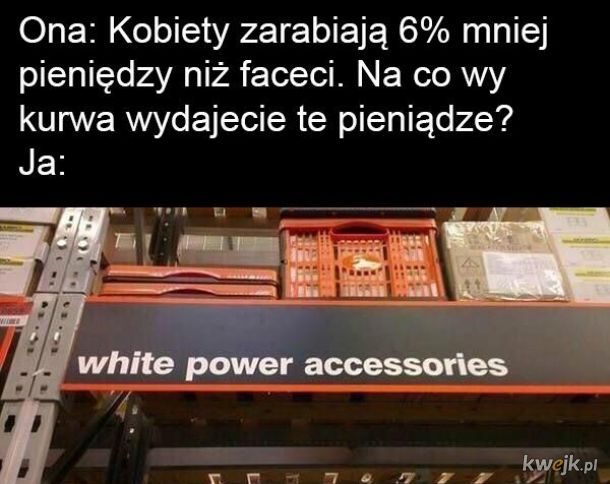 White Power!