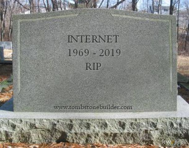 RIP Internet