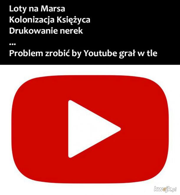 Youtube dlaczego