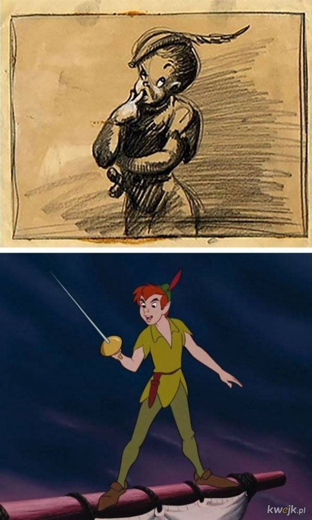 Oto oryginalne szkice postaci Disneya, obrazek 22