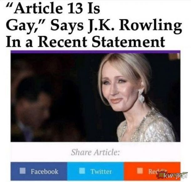 J.K. Rowling z RIGCZEM