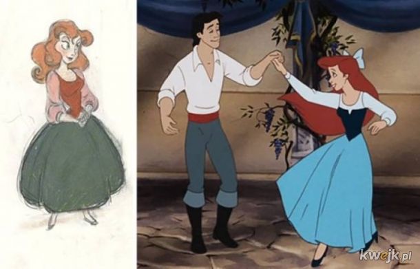 Oto oryginalne szkice postaci Disneya, obrazek 13