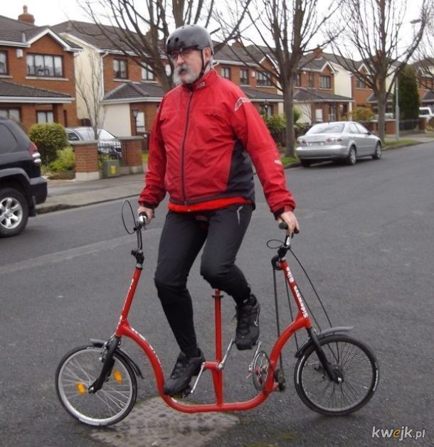Najdziwniejsze rowery i pojazdy roweropodobne spotkane w przestrzeni publicznej, obrazek 10